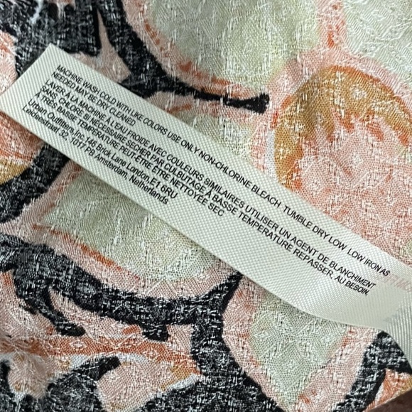 (A8) NEW Free People NWT Bali Mariposa Slip Dress in Black Combo, Size XS, NWOT - Picture 9 of 16